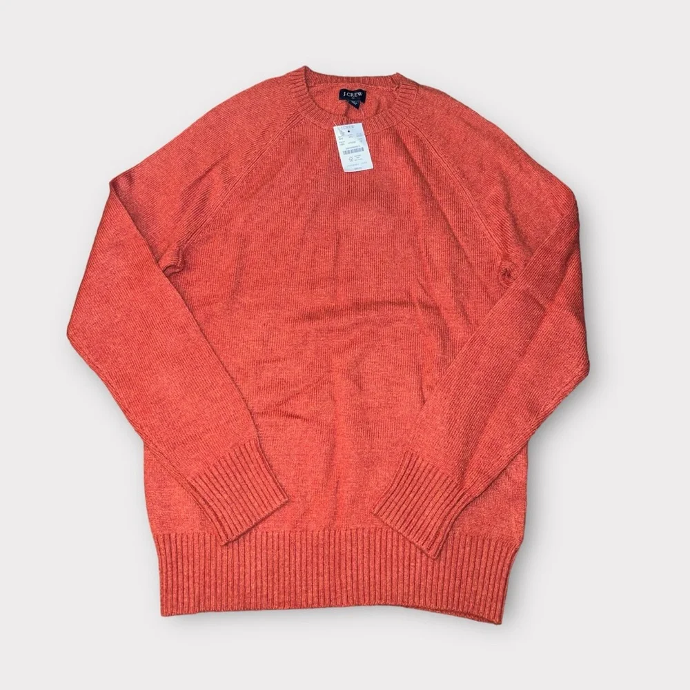 NWT J.Crew Factory Crewneck sweater in supersoft lambswool blend - Picture 1 of 3